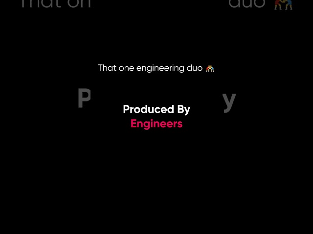 Everyone has that one engineering guys #friend #coding #engineering #shorts #relatable