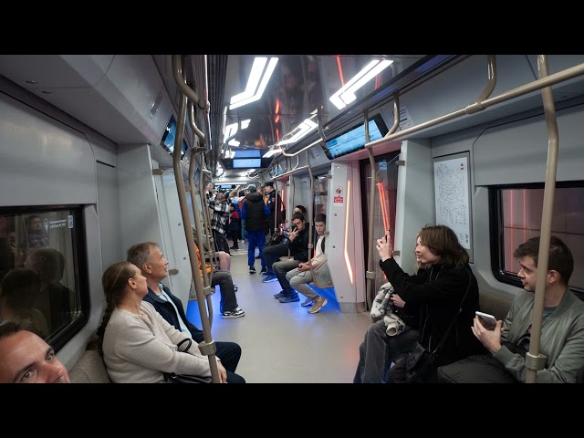 Открытие Рублёво-Архангельской линии метро