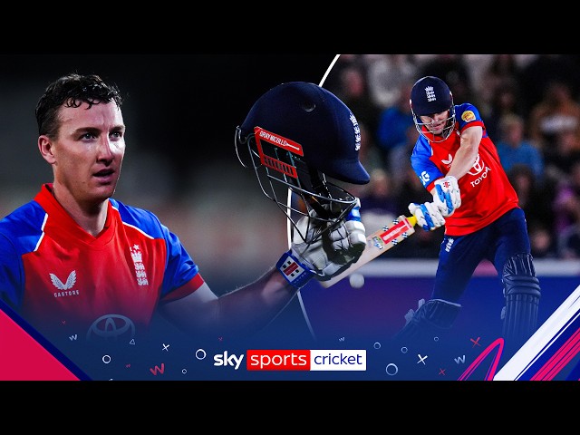 Harry Brook hits 30 from ONE over against Sri Lanka!