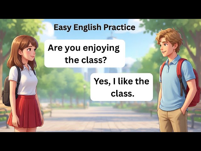 Daily English Conversation Practice for Beginners | Learn to Speak Fluently | English Practice 