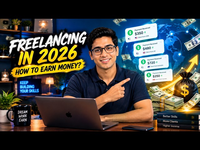 Top 5 Freelancing Platforms in 2026 | Where to Find Clients & Earn Money Online