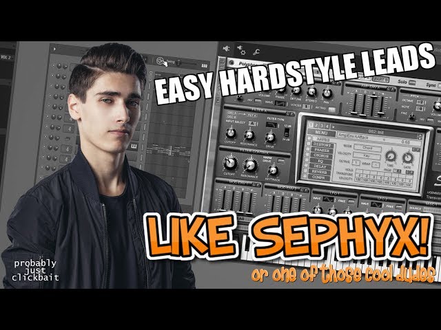 HOW TO Layer Hardstyle Leads like SEPHYX, DR PHUNK, ATMOZFEARS, DA TWEEKAZ, etc.