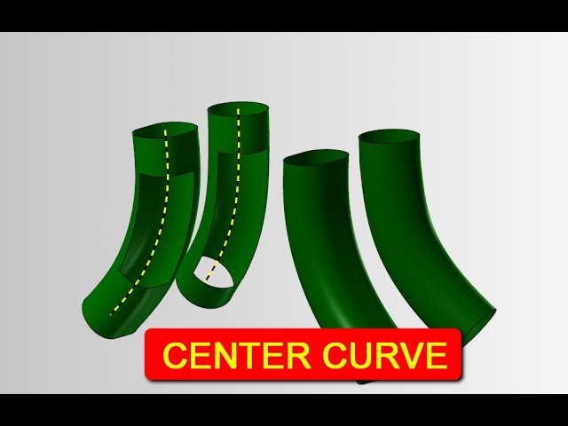 Mastercam tip: How to find the center curve of a port surface