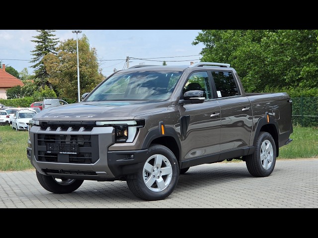 NEW 2026 KGM Musso Grand Pick-up Style 2.2 e-XDI 202 4WD AT6 Smoke Taupe