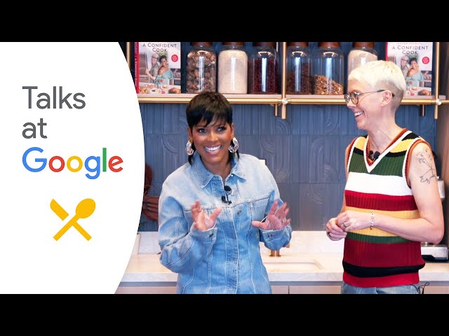 Tamron Hall & Lish Steiling | A Confident Cook | Talks at Google