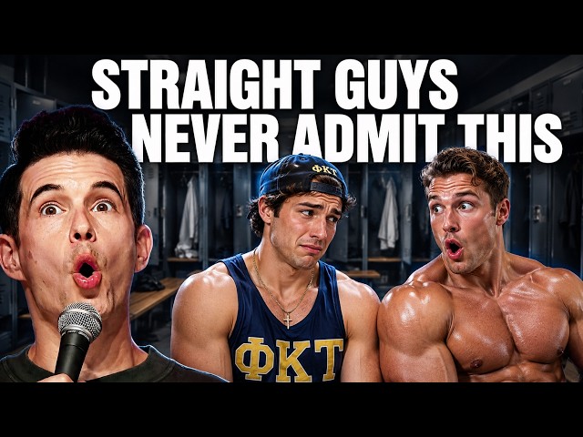 STRAIGHT GUYS NEVER ADMIT THIS! [Full Crowd Work Show - 26 minutes] - Michael Blaustein
