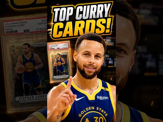 These Steph Curry Cards are insane!🔥 #sportscards