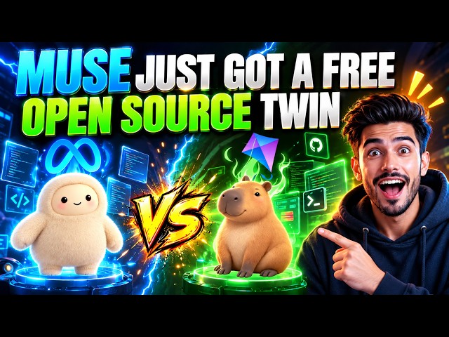 Muse Just Got a Free Open Source Twin! (OpenMuse)