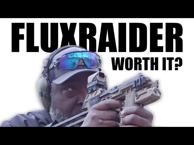 The FluxRaider: Tacti-Cool, or Practical? | Gear Review | Tactical Rifleman
