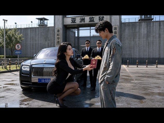 Female CEO flash marry guy just out jail,all mock,but he's hidden boss,help her richest