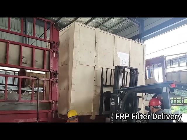 FRP Filter Delivery