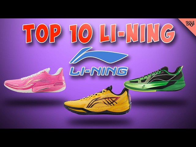 Top 10 Li-Ning Hoop Shoes of 2026! So Far...