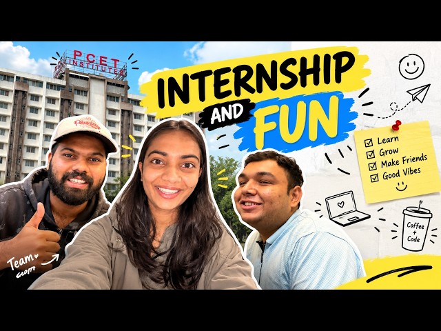 INTERNSHIP And FUN | Daily Vlog | Day 30/100