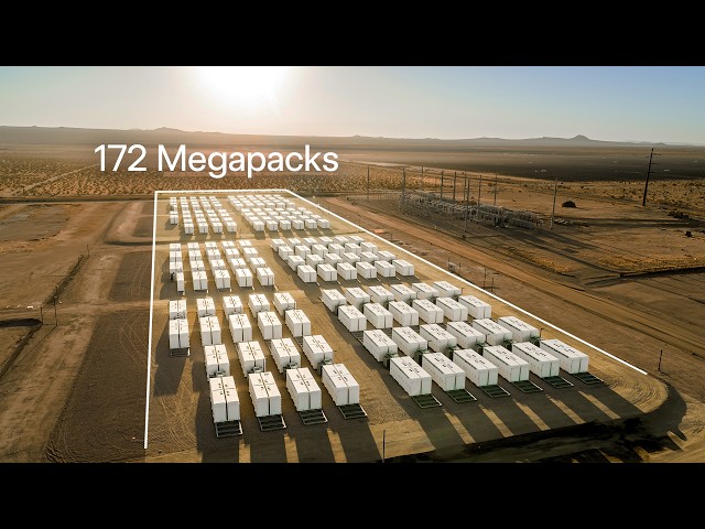 Supporting the Grid During Peak Demand | Megapack