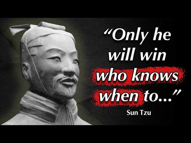Sun Tzu Quotes that are life changing and prove his mastery of the art of war