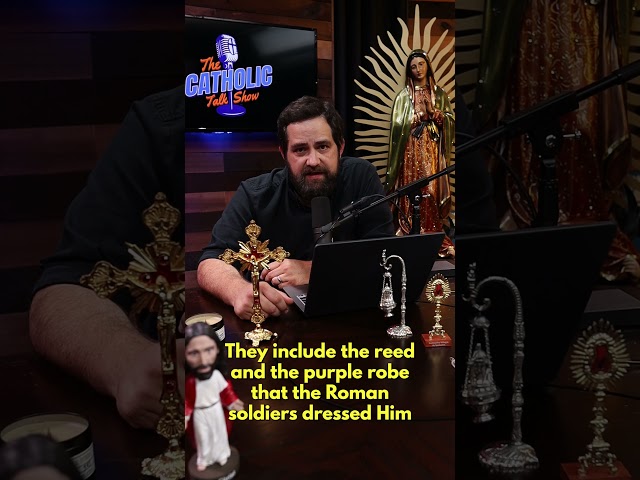 The Weapons of Christ? (The Arma Christi Relics) #jesus #crucifixion #catholic