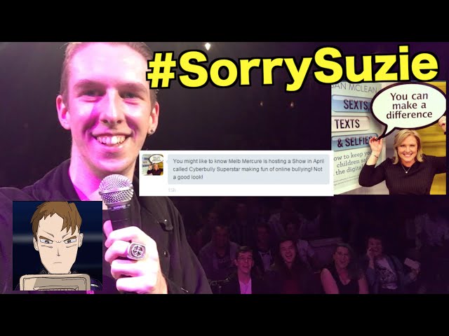 Susan McLean Is Cyberbullying Me -- LewReview