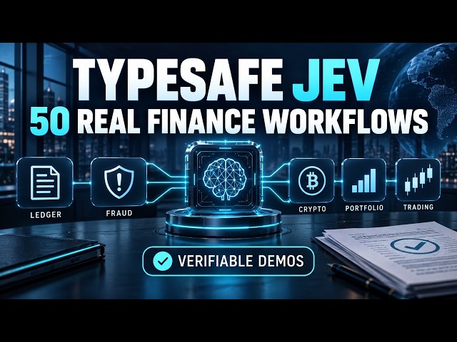 50 Financial Jobs, One Model: TypeSafe Jev’s Real Demos & Limits