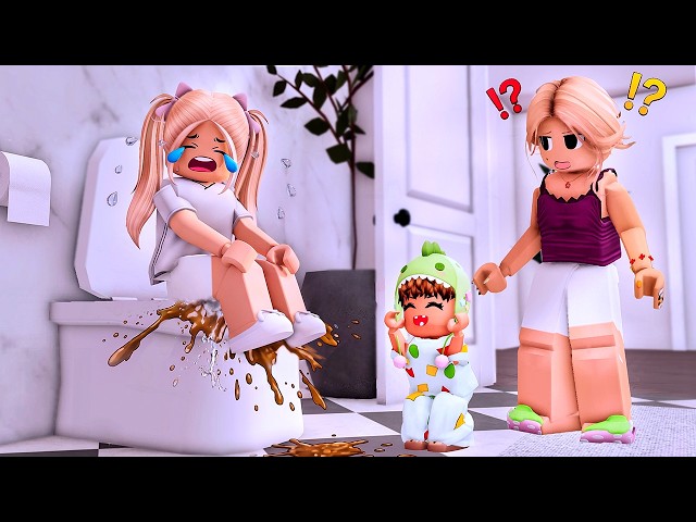 💥 Jolie has Severe Constipation | Roblox Roleplay