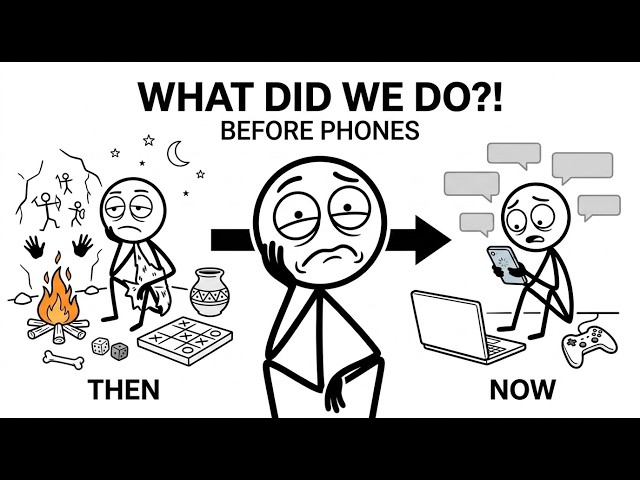 What Did Humans Do When They Were Bored