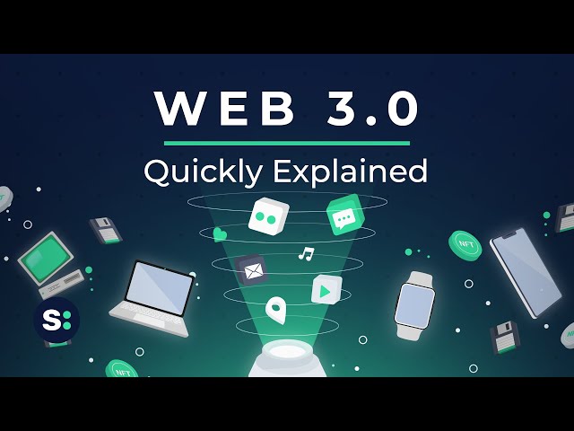 What is Web 3.0 - Quickly Explained (Animation)
