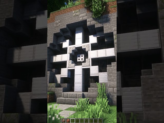Minecraft Build Ideas: Entrances