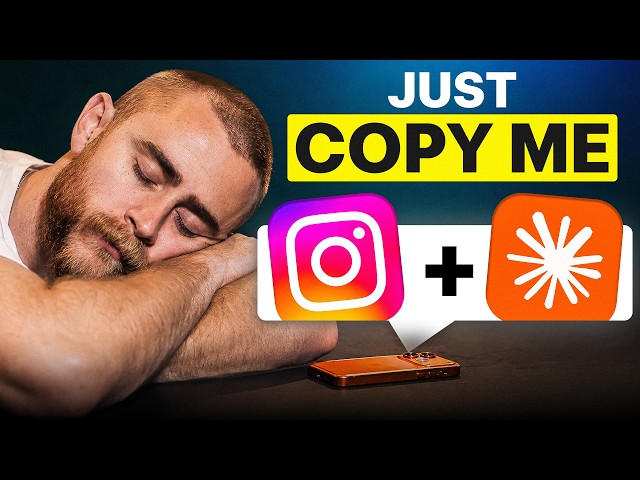 The Lazy Way to Grow on Instagram with Claude