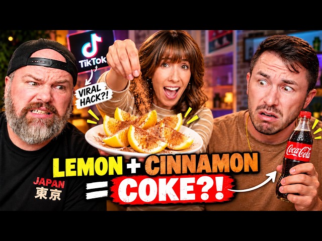 We Tried TikTok's WEIRDEST Food Combinations - Taste Test