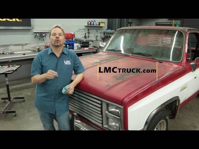 LMC Truck: Heavy-Duty Power Window Harness Installation with Kevin Tetz