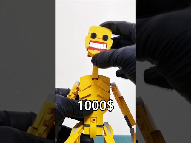 Verity $1 vs $100 vs $1000 LEGO Minecraft #verity # #lego #minecraft