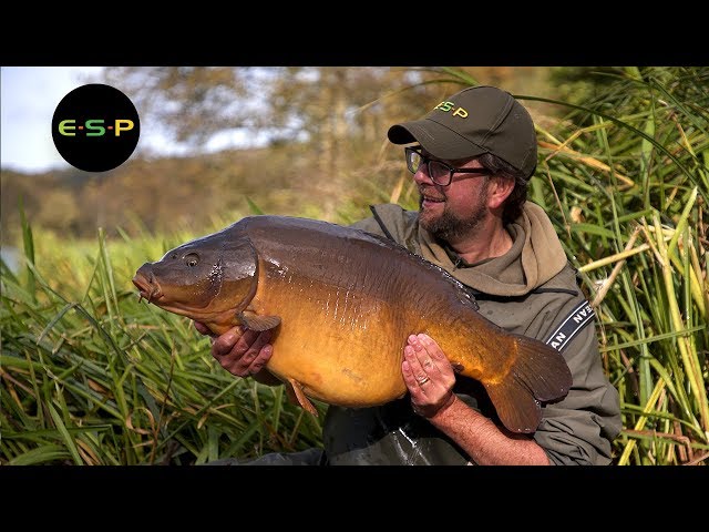 E-S-P - Martin Bowler - Red Leaves and Yellow Bellies - Iconic Carp Fishing