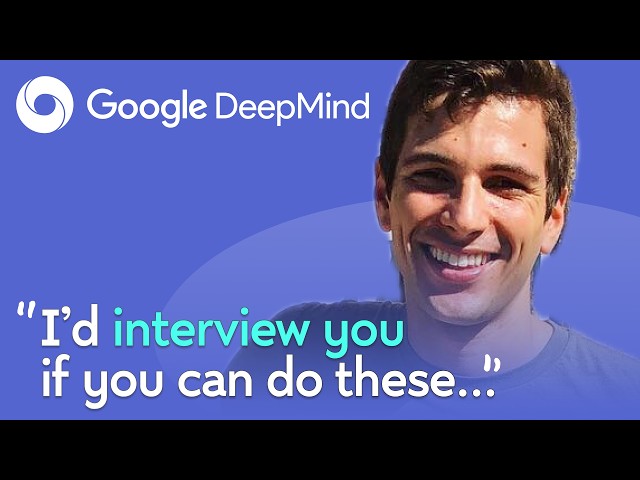 Google DeepMind Distinguished Eng (L9): How To Land a Job at a Frontier Lab | Vlad Feinberg