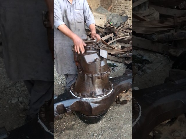 Full Differential Gear restoration #youtubeshorts #ytshorts #restorationwork