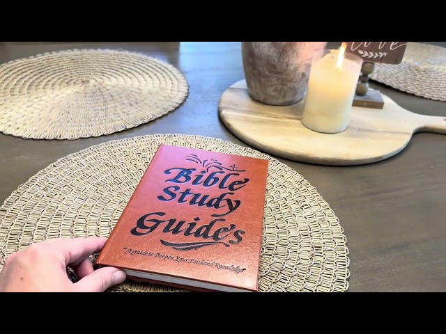 Bible Study Journal for Women Review | Beginner-Friendly Daily Scripture & Reflection Guide