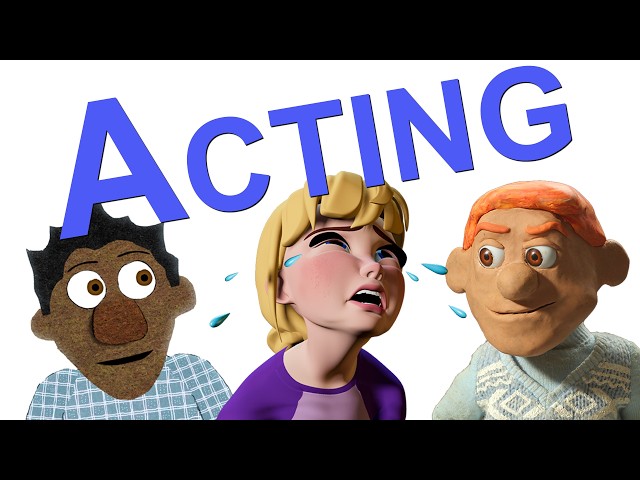 Animation Tutorial: Acting for Animation