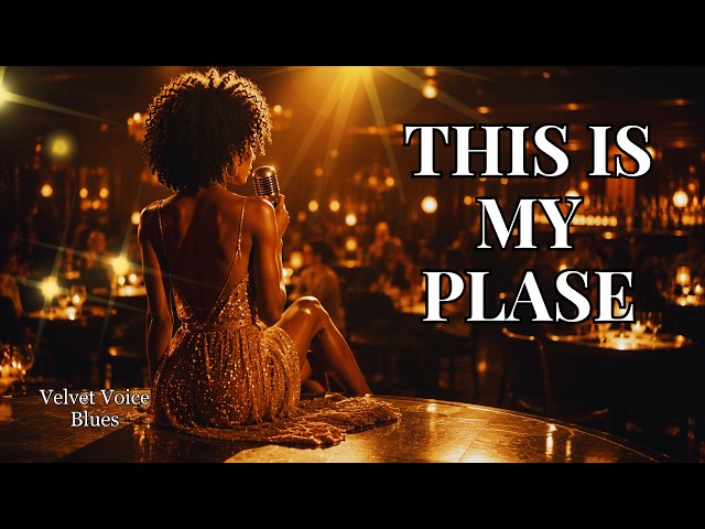 Velvet Voice Blues – This Is My Place | Soulful Blues, Female Vocal, Modern Blues Groove