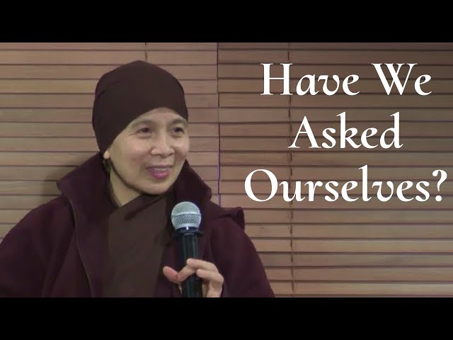 What Do We Want Our New Year To Be? | Sr. Dinh Nghiem