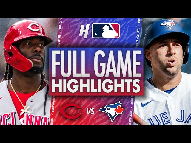 Cincinnati Reds vs Toronto Blue Jays - FULL GAME HIGHLIGHTS 🔥 September 27, 2026 MLB Season