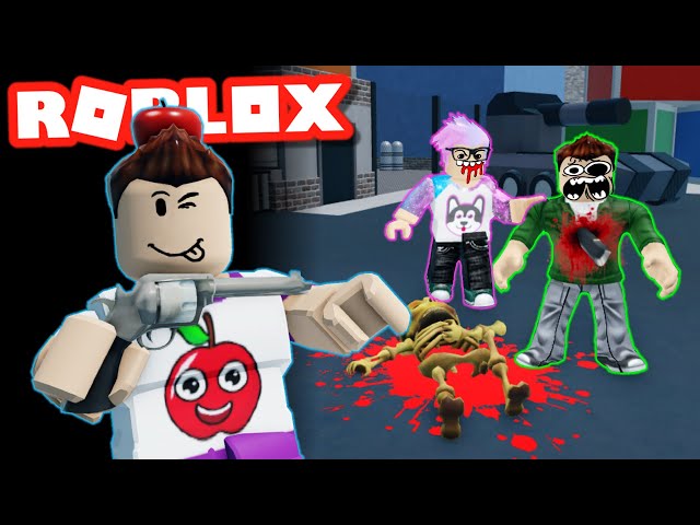 Roblox Adventures - PALS MURDER MYSTERY! (Pilot)