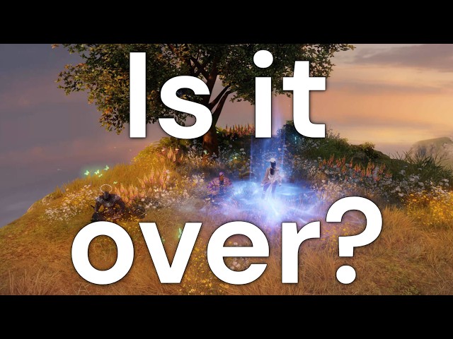A realistic look at the Lost Ark situation