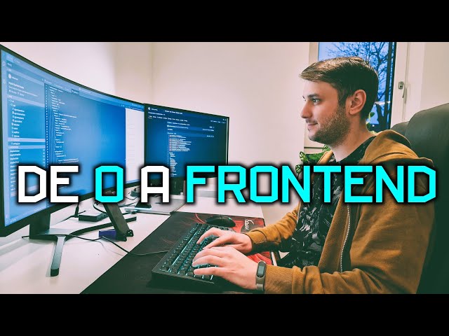 From 0 to Frontend Developer - Complete Step-by-Step Guide | Developer in Germany 🇩🇪