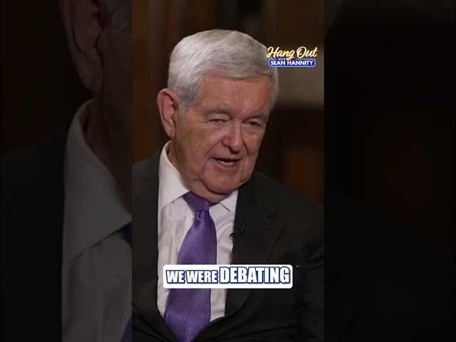 Newt Gingrich on Bill Clinton’s Ability to “Compartmentalize”