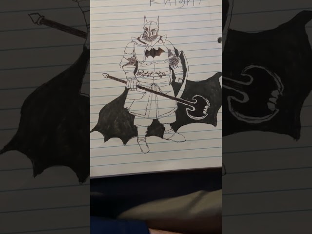Batman art I made #art #batman #gothicart