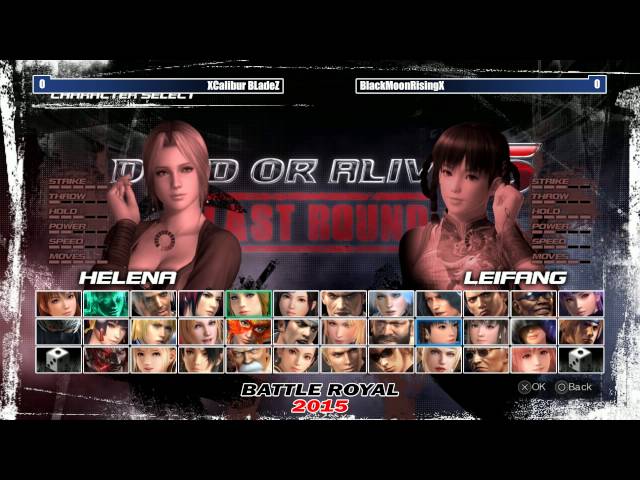 NEC16 - Battle Royal 2015 Pools: XCalibur BLadeZ vs BlackMoonRisingX