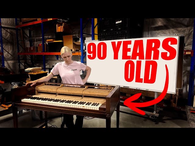 Restoring an Instrument You've Never Heard (only 3 left)