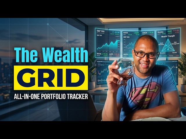 Wealth Grid - All-in-one Portfolio Tracker and Trade Simulator Platform