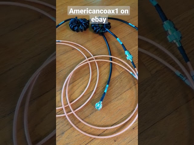 Replace Your Shack Cables with RG400