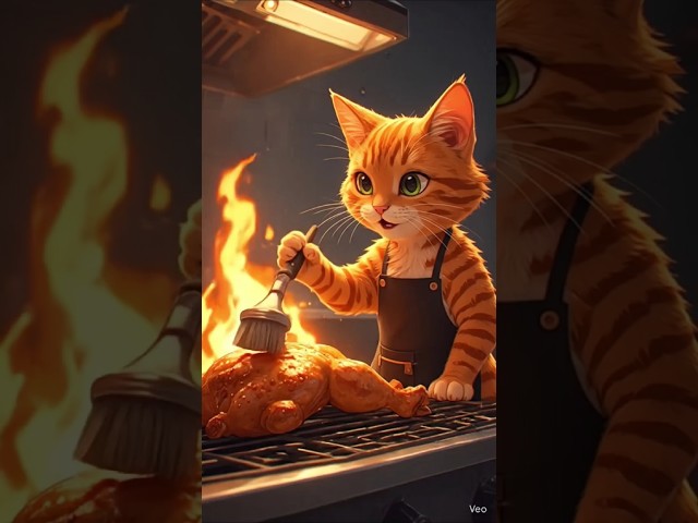 Cat's story AI series #shorts