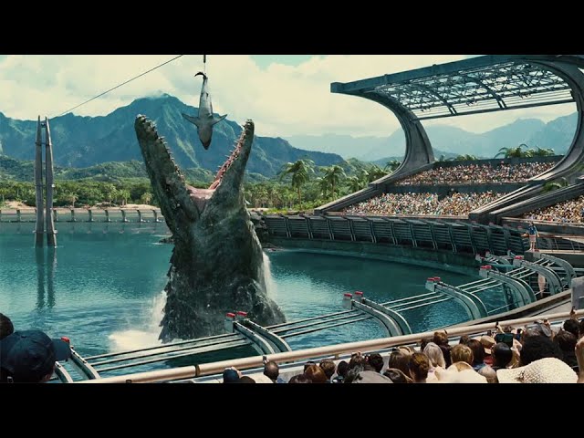 Jurassic World (2015) হলিউড একশন মুভি বাংলা ডাবিং | Jurassic World movie explained in bangla