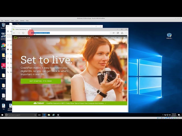 DFS101: 2.3 How to secure a Windows computer